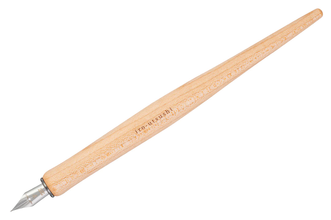 Iro-Utsushi Brown Wooden Dip Pen