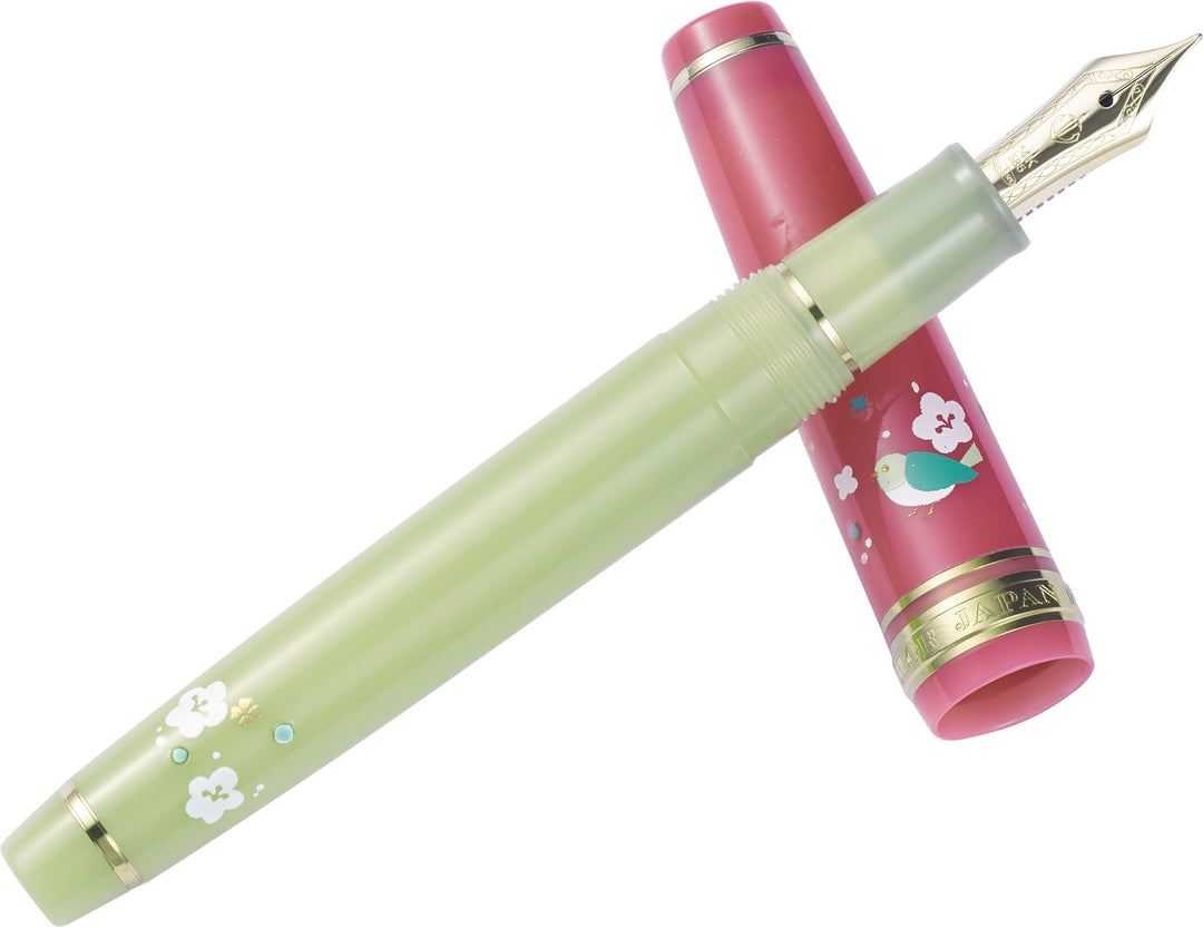 Pro Gear Slim Fountain Pen | Princess Raden | Princess Uguisu | Limited Edition