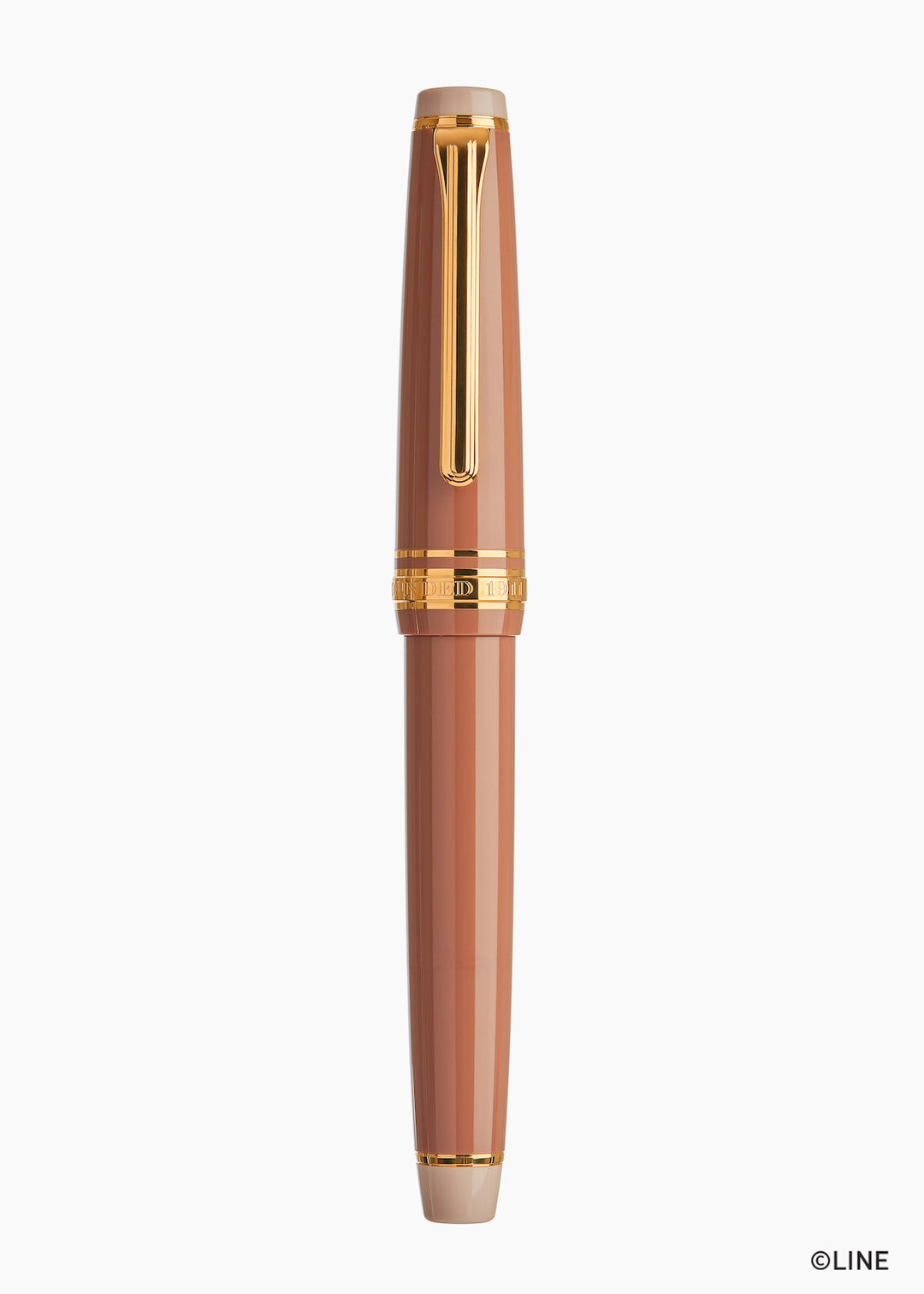 Pro Gear Slim Fountain Pen | LINE FRIENDS | BROWN