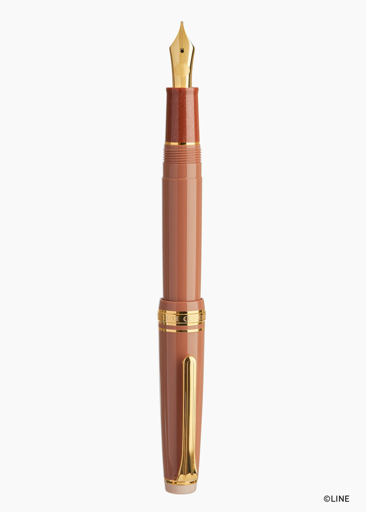 Pro Gear Slim Fountain Pen | LINE FRIENDS | BROWN