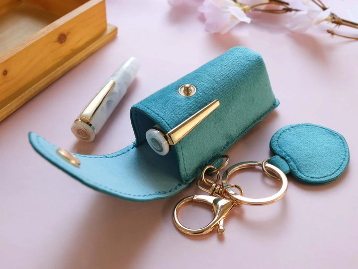 Petite Charm Case | Duck Blue