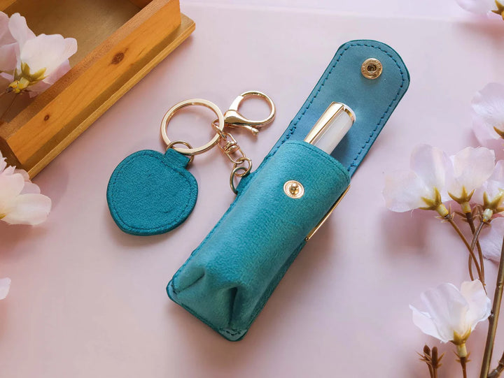 Petite Charm Case | Duck Blue