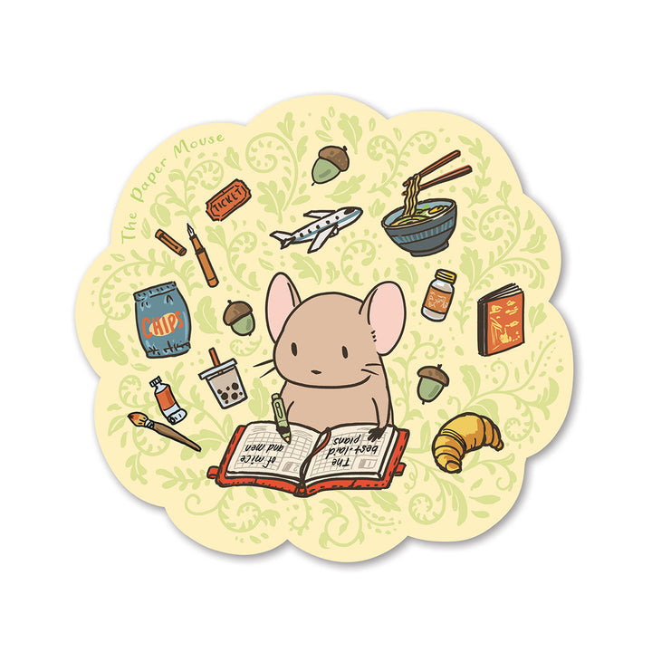 Best Laid Plans | 2027 Planner Season Limited Edition Vinyl Sticker