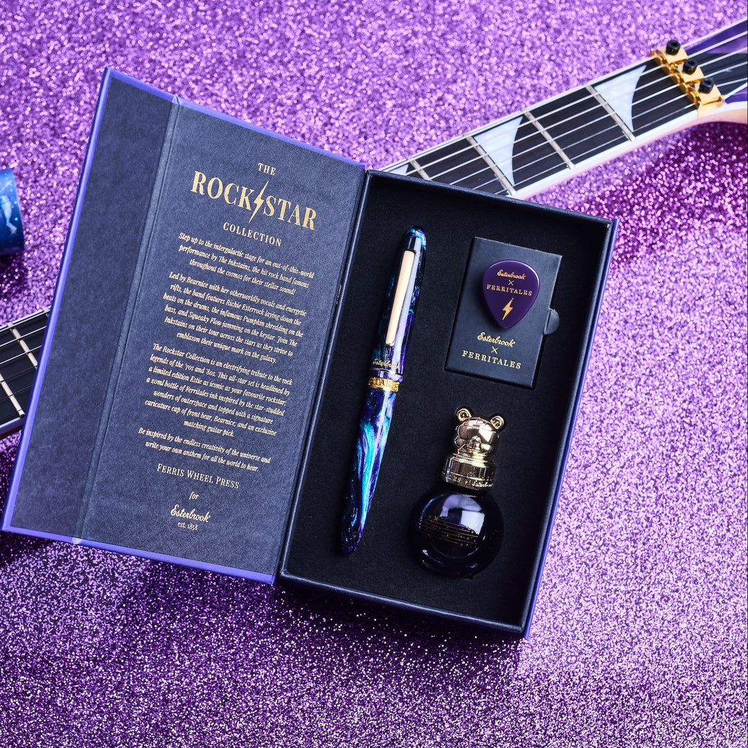 Esterbrook x Ferris Wheel Press Estie Fountain Pen | Rockstar | Limited Edition