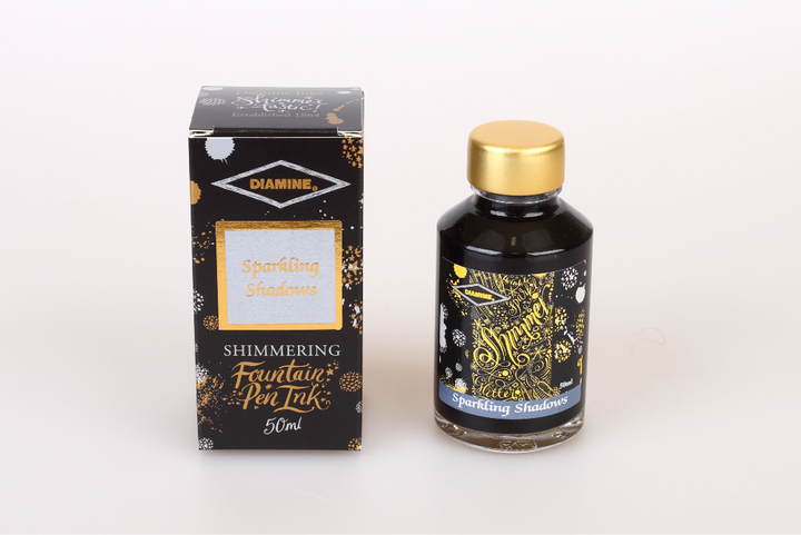 Sparkling Shadows | Shimmering Fountain Pen Ink