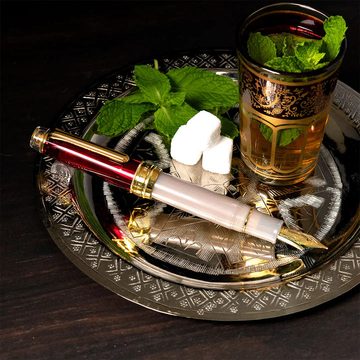 King of Pens Fountain Pen | Tea Time | Around the World Moroccan Mint Tea | | Limited Edition