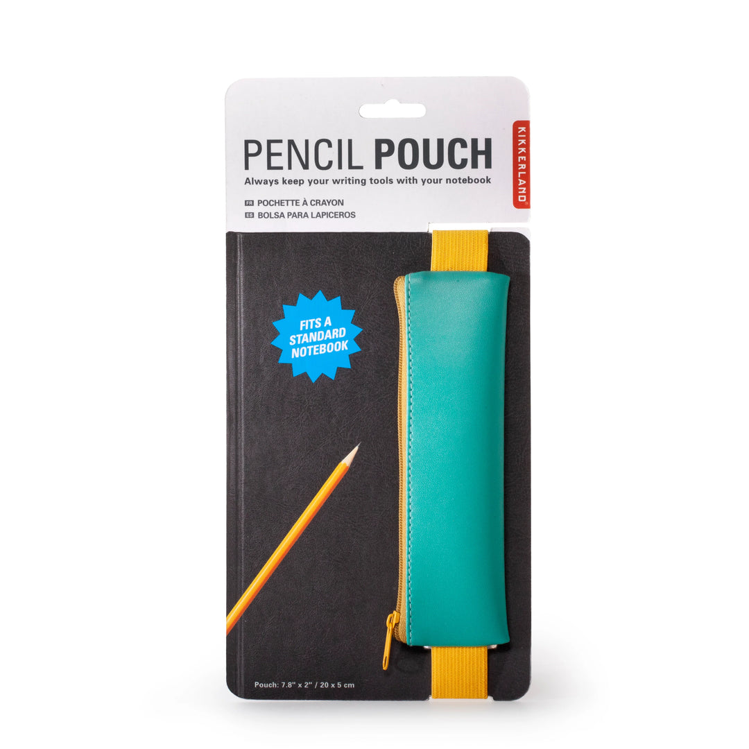 Elastic Band Pencil Pouch