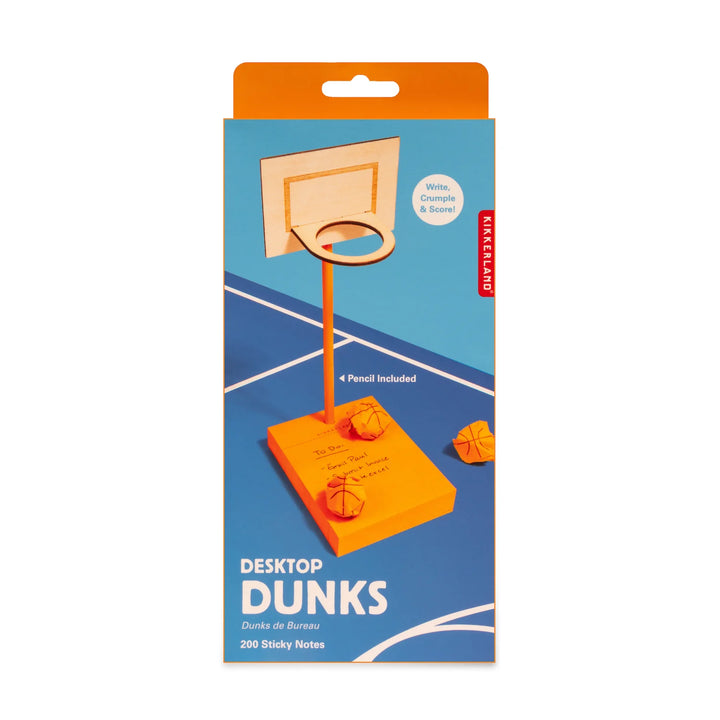Desktop Dunks Note Pad