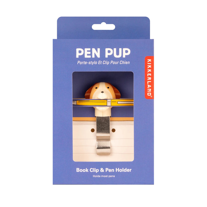 Pen Pup Book Clip