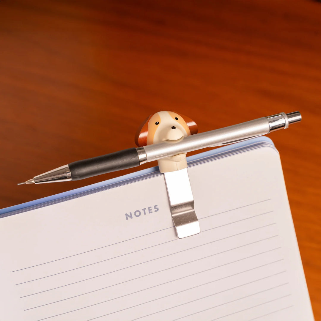 Pen Pup Book Clip