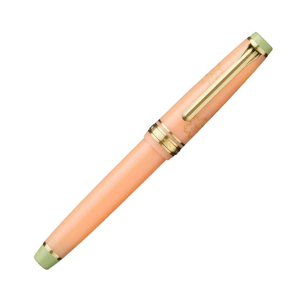 Pro Gear Slim Fountain Pen | Japanese Scenery | Hana-ikada | Limited Edition
