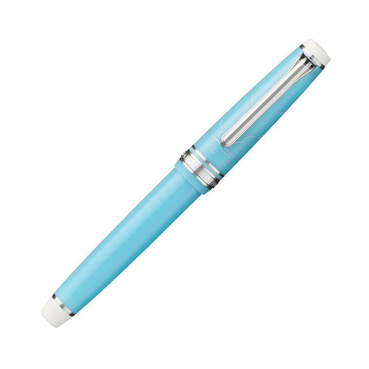 Pro Gear Slim Fountain Pen | Japanese Scenery | Nyudogumo | Limited Edition