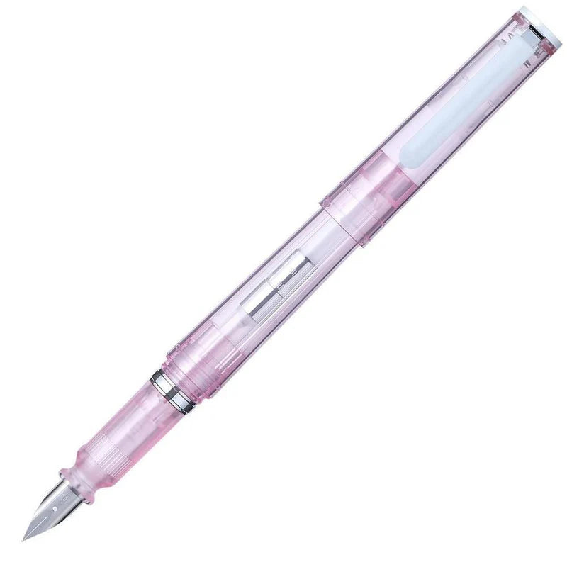 Compass TUZU ADJUST Fountain Pen | Glassy Crystal Cherry