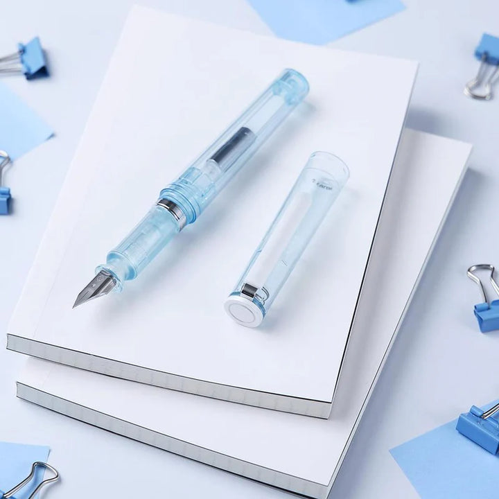 Compass TUZU ADJUST Fountain Pen | Glassy Crystal Sky
