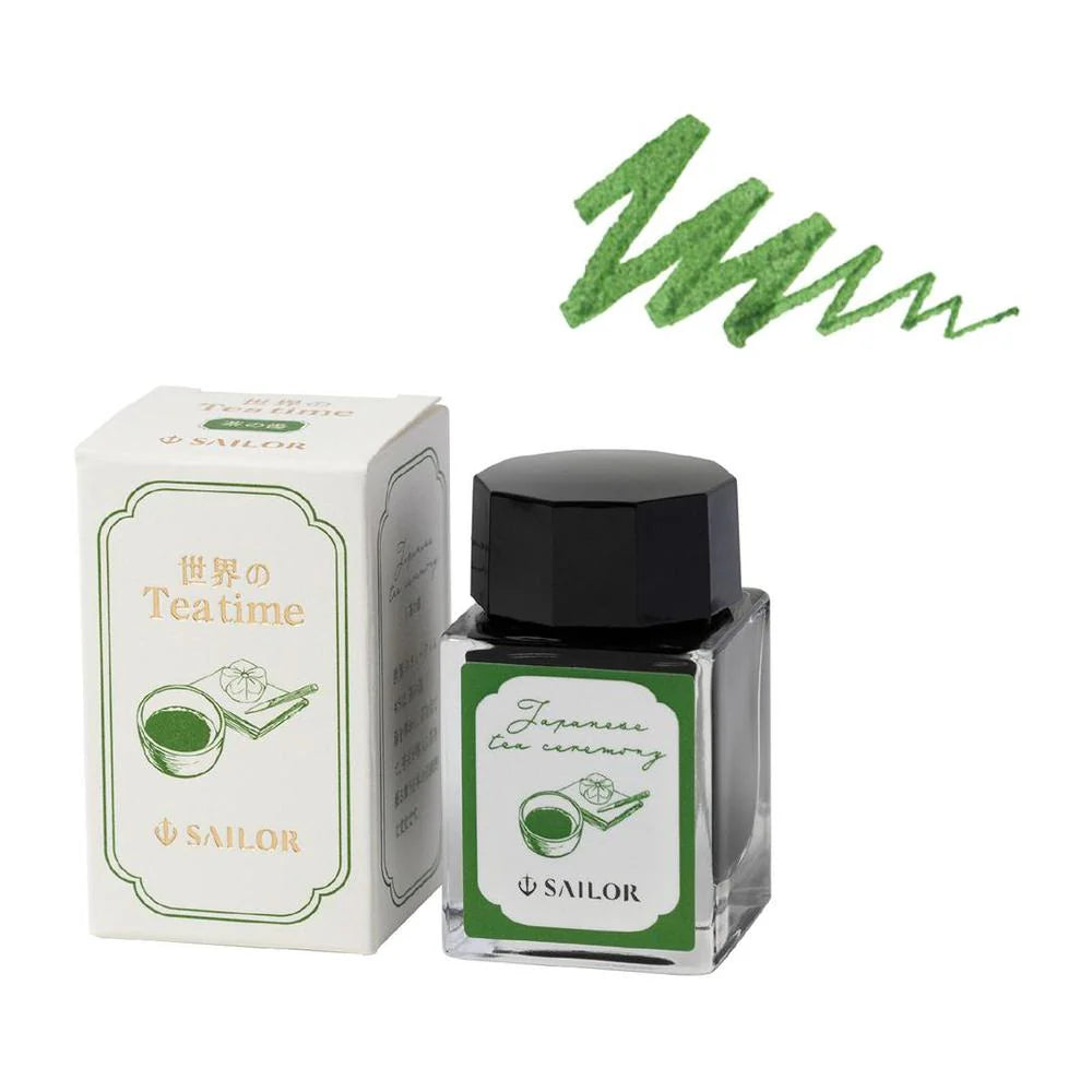 Tea Extract Ink Tea Time Japanese Tea Ceremony Ink | Limited Edition – The Paper Mouse