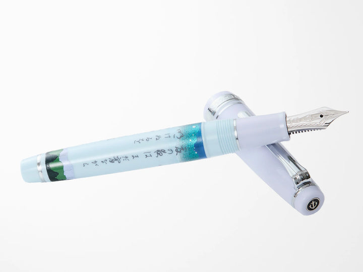 Pro Gear Slim Fountain Pen | Seasonal Waka Poetry | Summer | Limited Edition