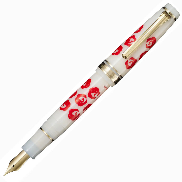 Sailor x Kamawanu Pro Gear Fountain Pen | Tsurumaru-Ume | Limited Edition
