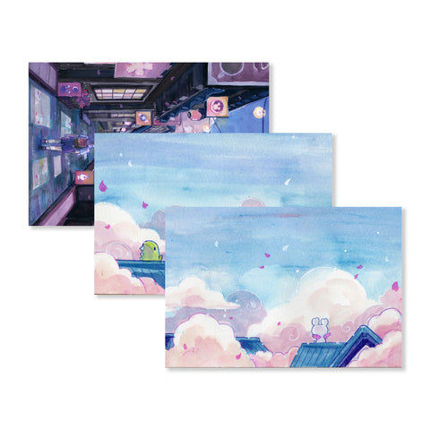 Postcards