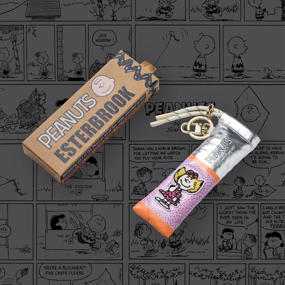 Esterbrook x Peanuts Single Pen Case | Sally