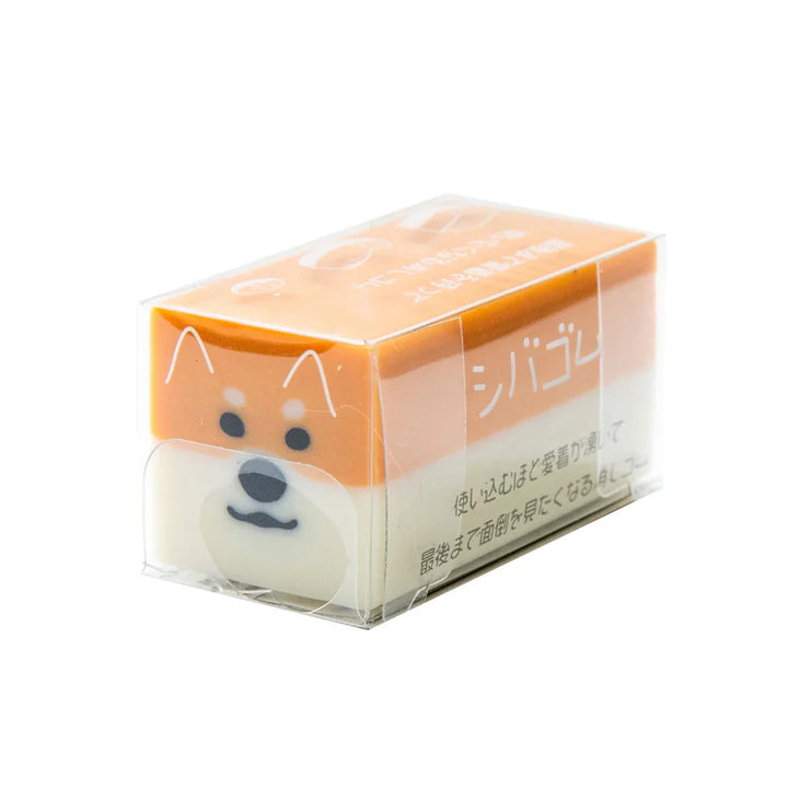 Shiba Dog Eraser