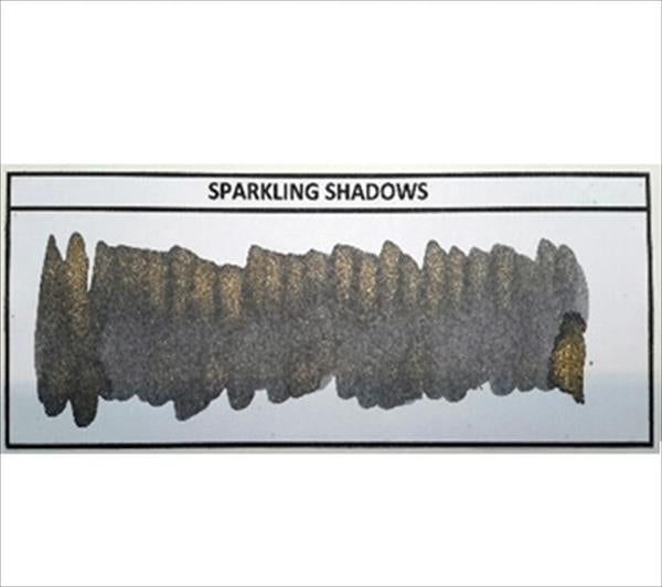 Sparkling Shadows | Shimmering Fountain Pen Ink