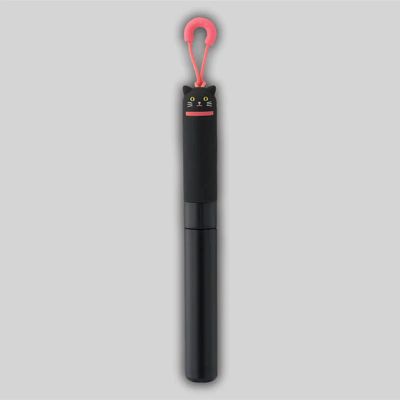 PuniLabo Black Cat Stick Scissors