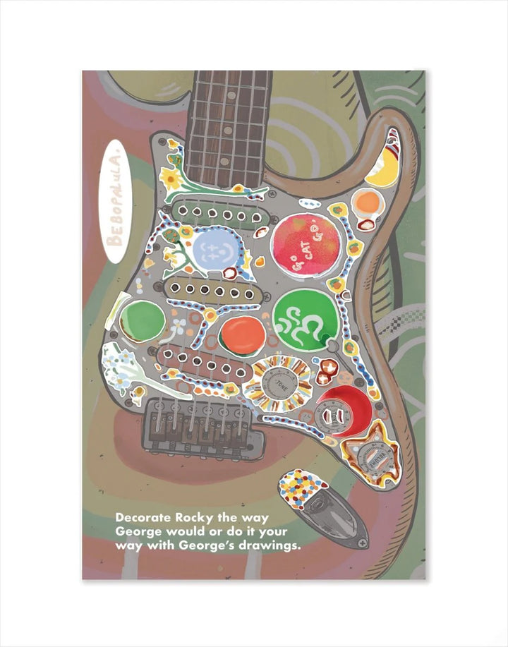 Blackwing X George Harrison Slate Notebook | Medium A5 Blank | Limited Edition