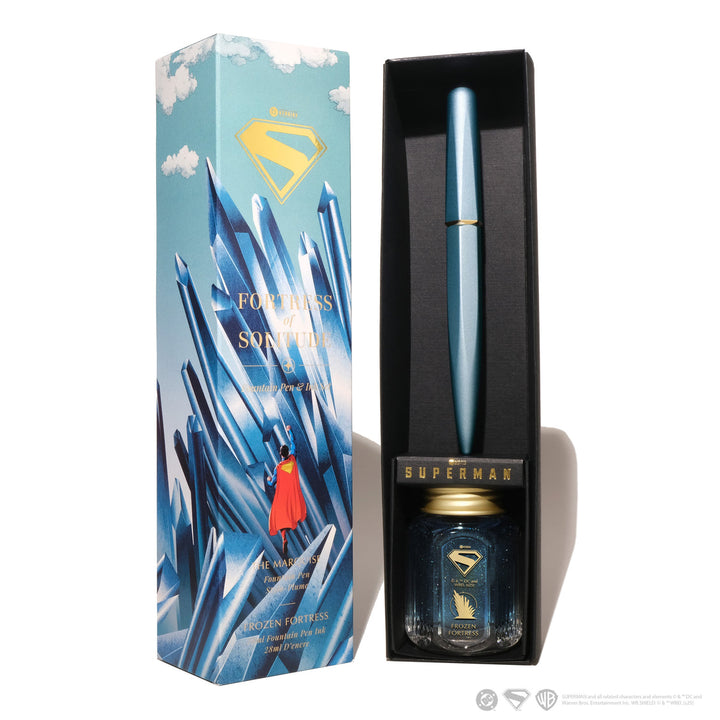 Fortress of Solitude | Superman Pen and Ink Set | Limited Edition