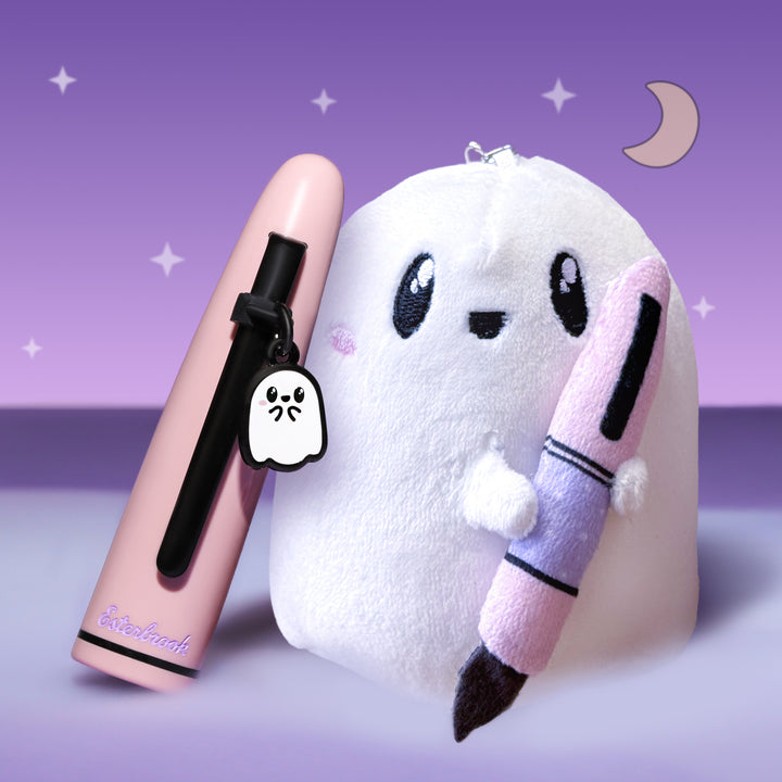 Esterbrook x Sweet Kawaii Design Estie Fountain Pen | Pastel Halloween with Ghost | Limited Edition