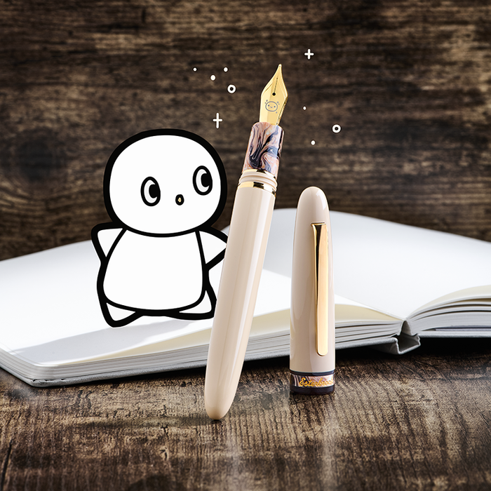 Estie Fountain Pen | Esterbrook x TheCoffeeMonsterzCo | Limited Edition