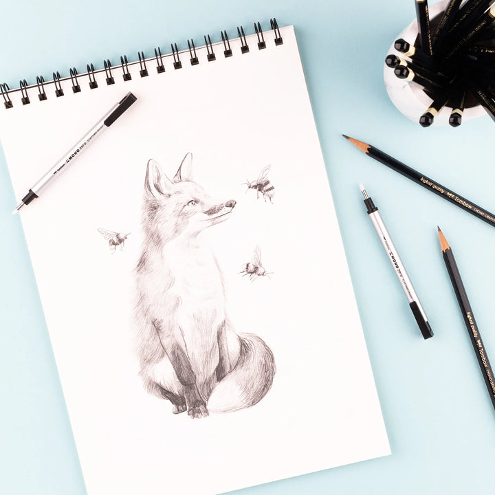 Mono Drawing Pencil Set | Set of 6
