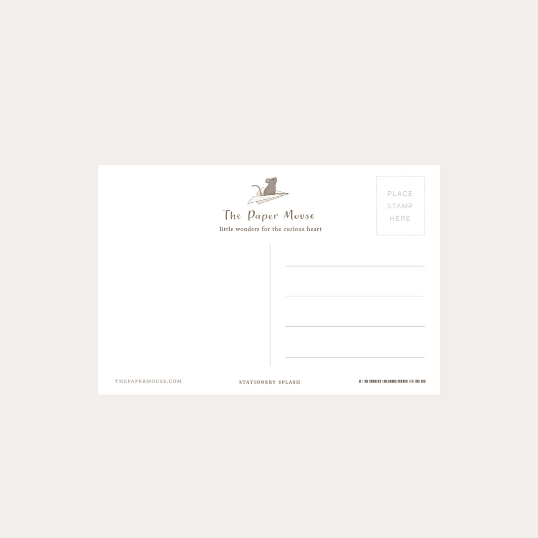 Stationery Splash | Postcard