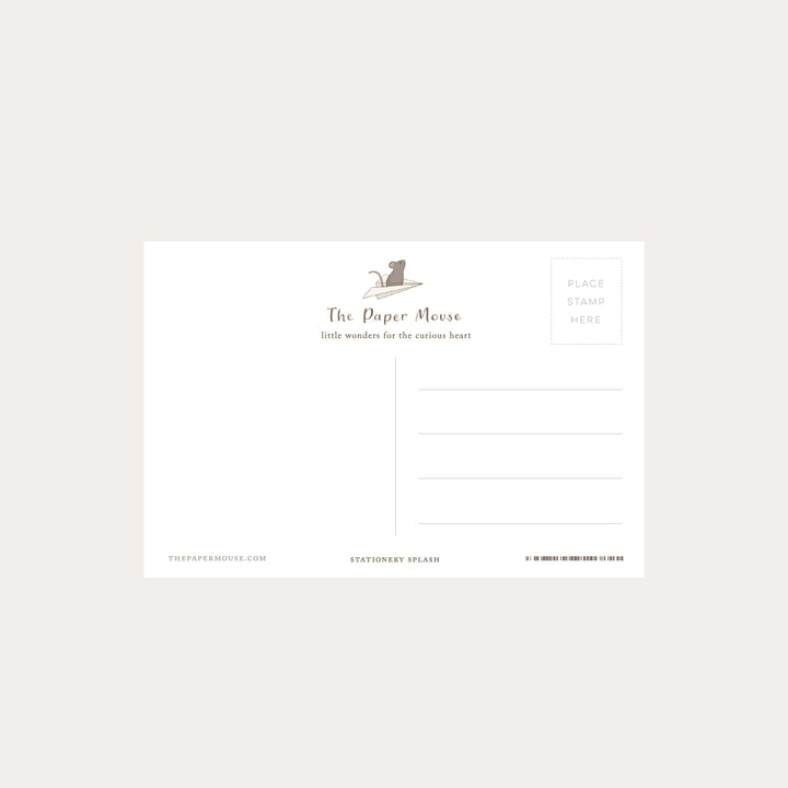 Stationery Splash | Postcard