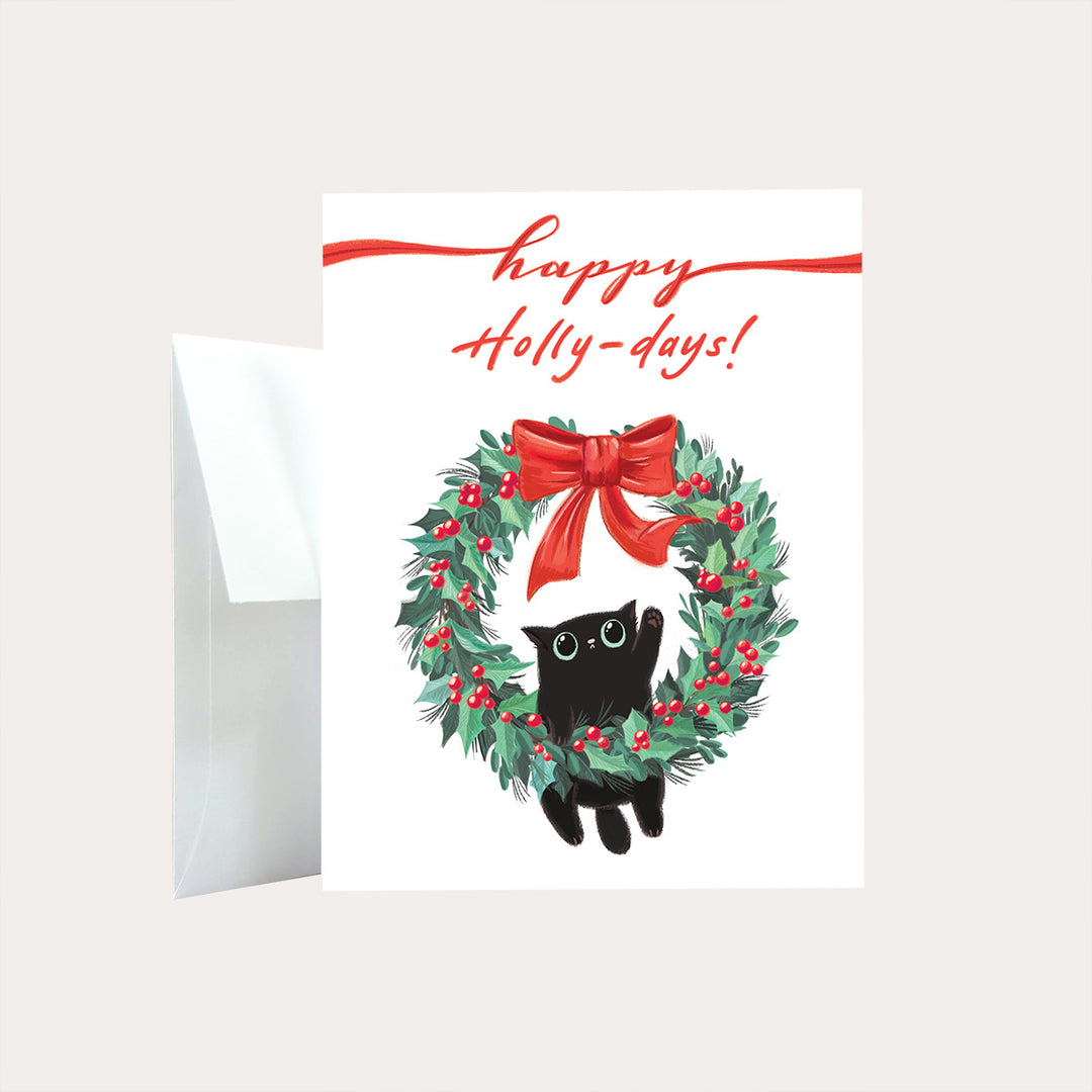 Happy Holly-Days | Holiday Card