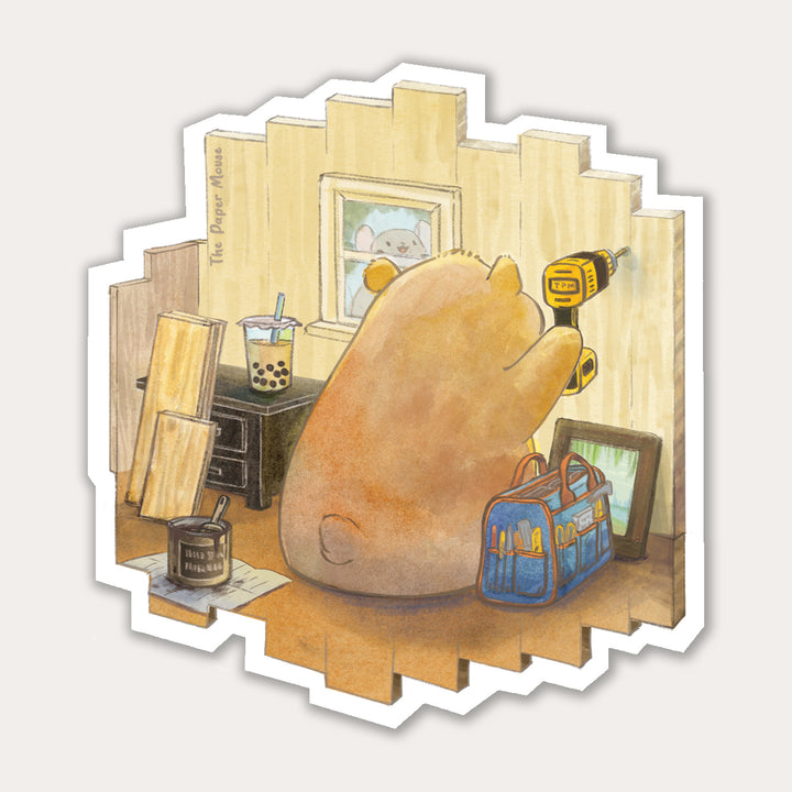 Builder Bear | Vinyl Sticker