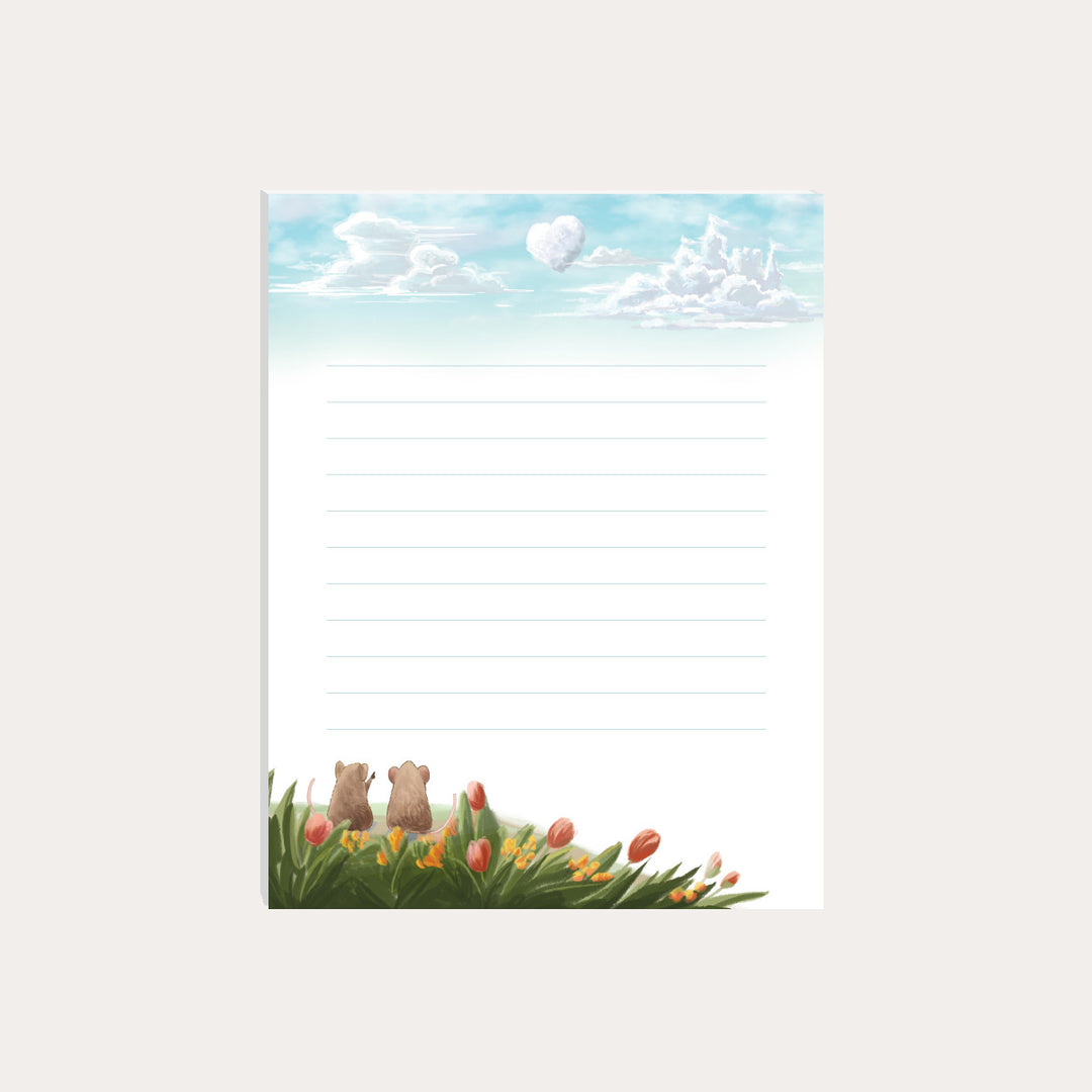 Cloud Gazing | Notepad