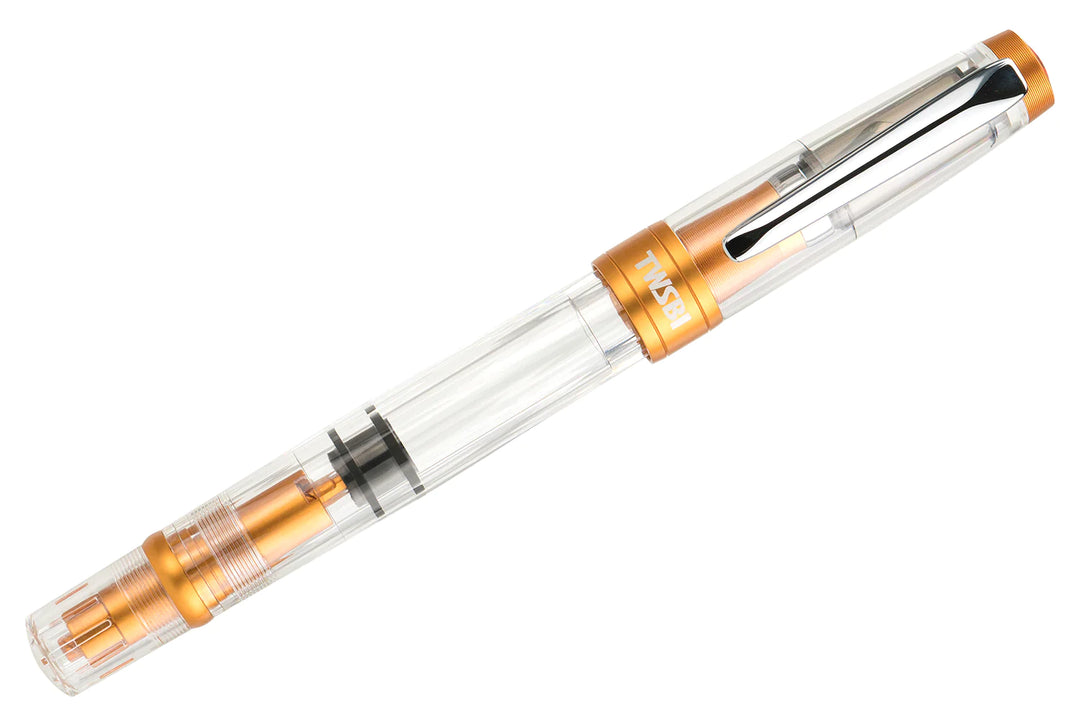 Diamond 580ALR Fountain Pen | Sunset Yellow | Special Edition