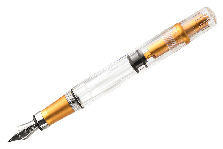 Diamond 580ALR Fountain Pen | Sunset Yellow | Special Edition