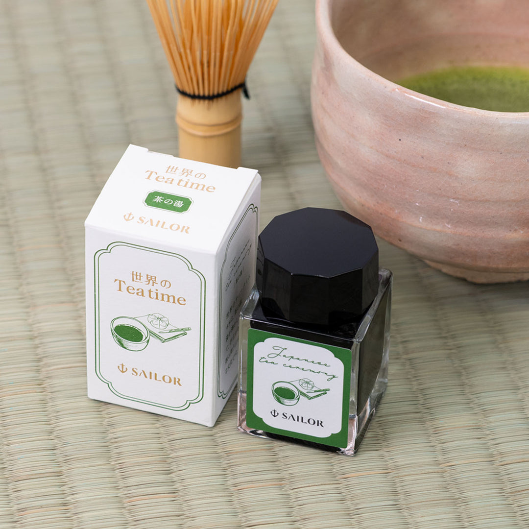 Tea Time Japanese Tea Ceremony Ink | Limited Edition – The Paper Mouse