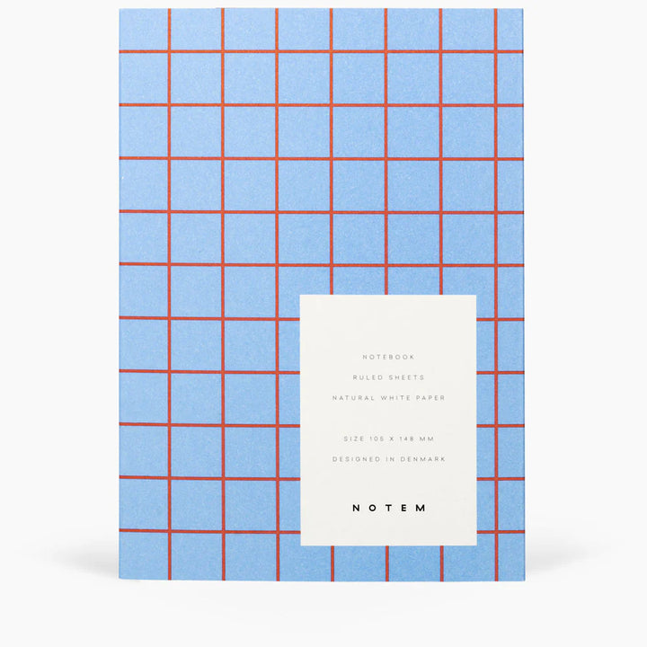 UMA Small Lined Notebook | Light Blue
