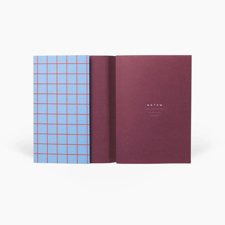 UMA Small Lined Notebook | Light Blue