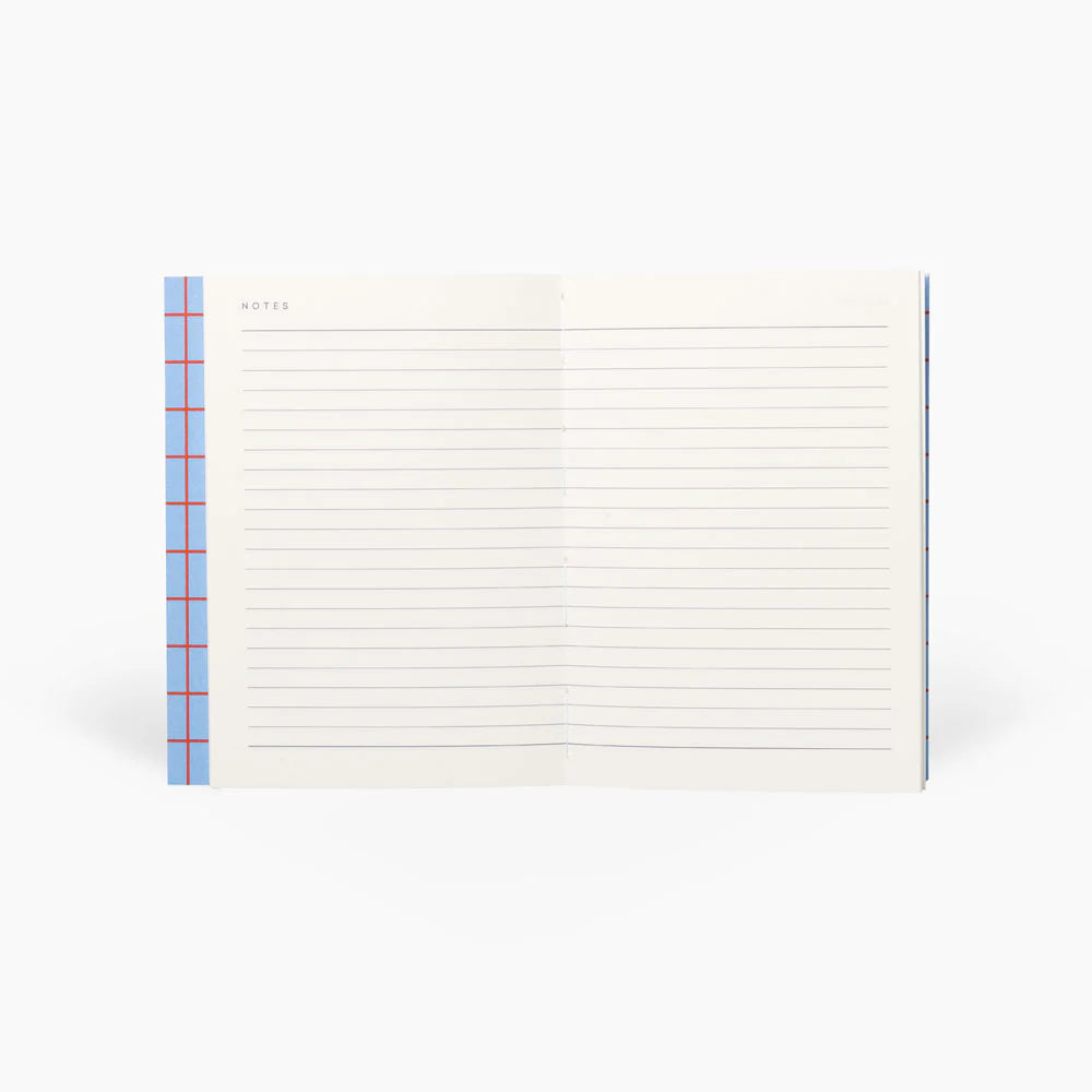 UMA Small Lined Notebook | Light Blue