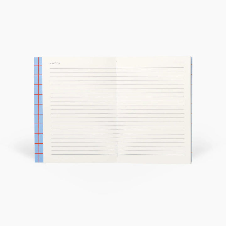 UMA Small Lined Notebook | Light Blue