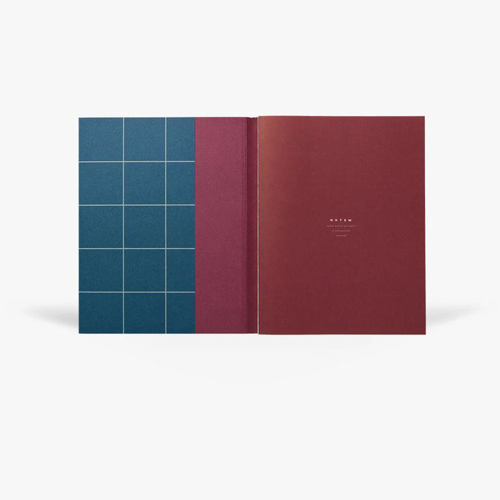UMA Large Lined Notebook | Dark Blue