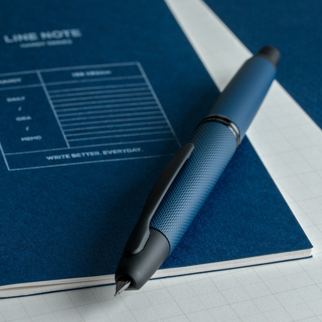 Vanishing Point Fountain Pen | 2025 Limited Edition | Link Midnight