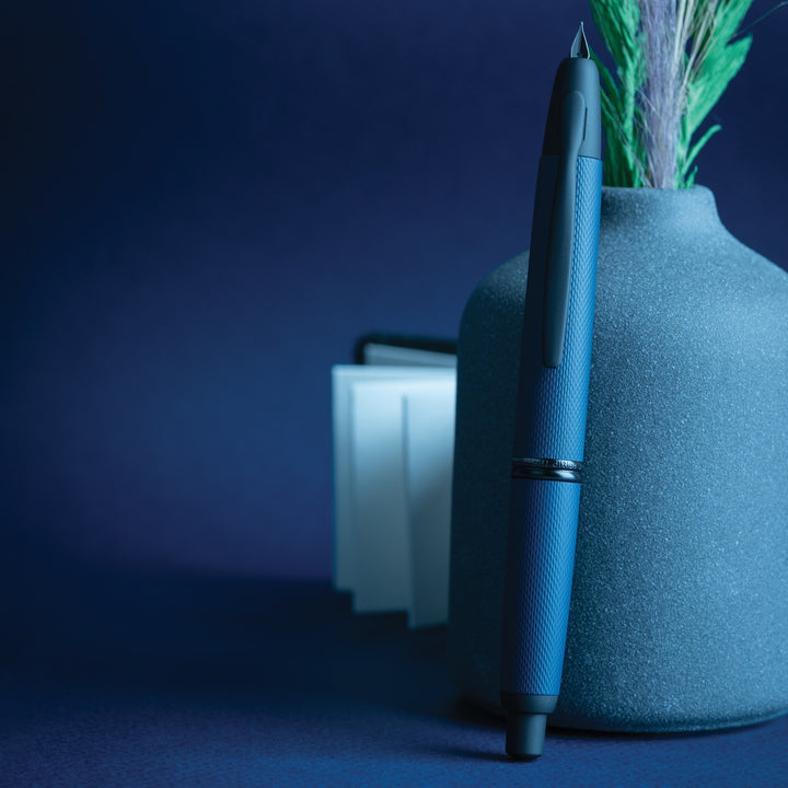 Vanishing Point Fountain Pen | 2025 Limited Edition | Link Midnight