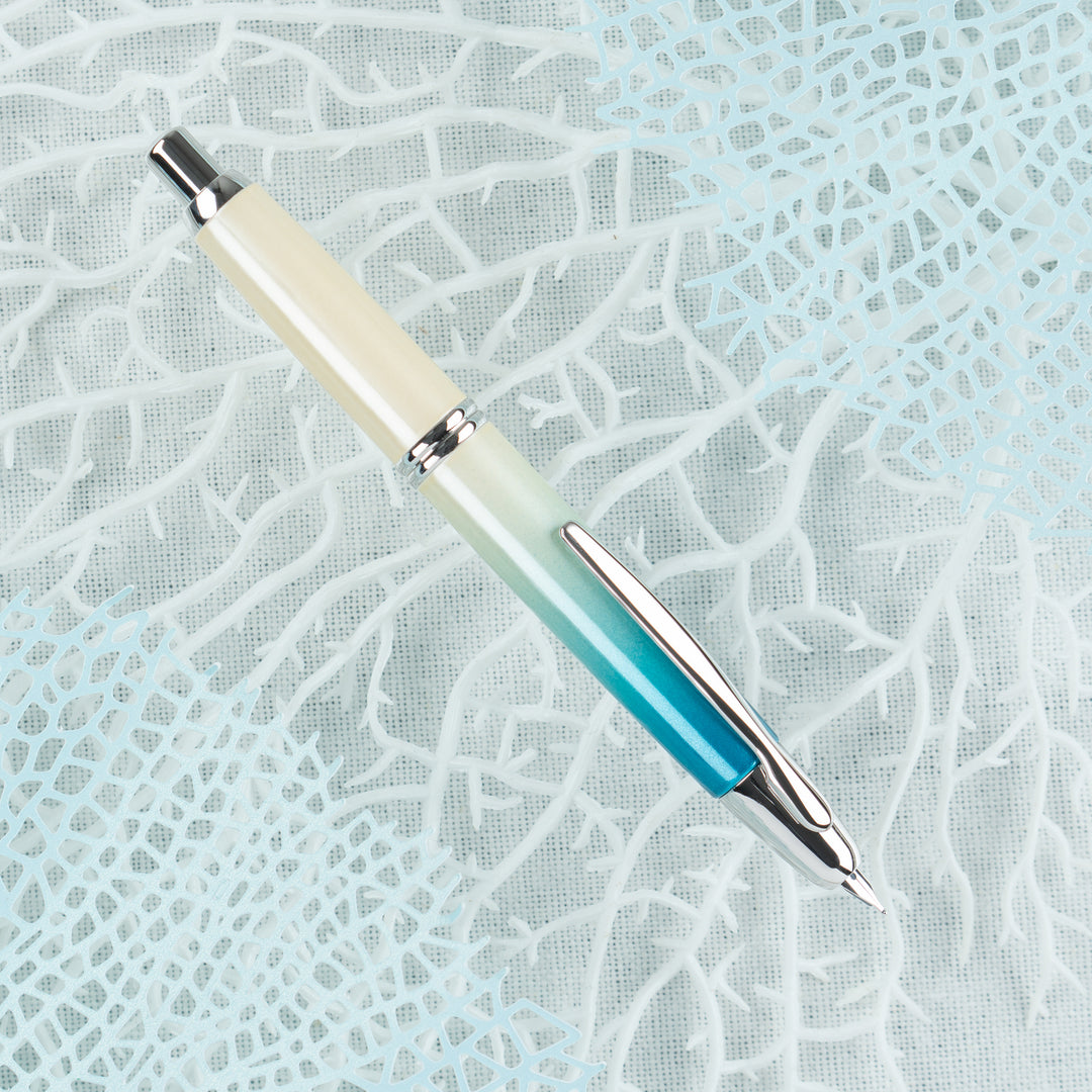 Vanishing Point Fountain Pen | 2024 Limited Edition | Seashore