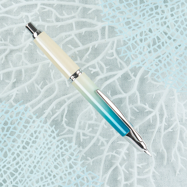 Vanishing Point Fountain Pen | 2024 Limited Edition | Seashore