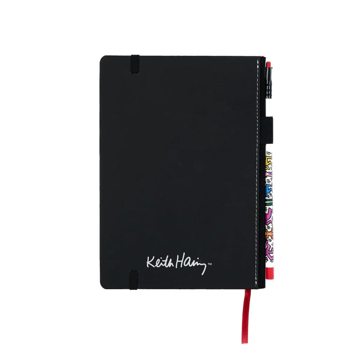 Keith Haring Slate Notebook |Tokyo Pop-Shop | Medium A5 Blank | Limited Edition