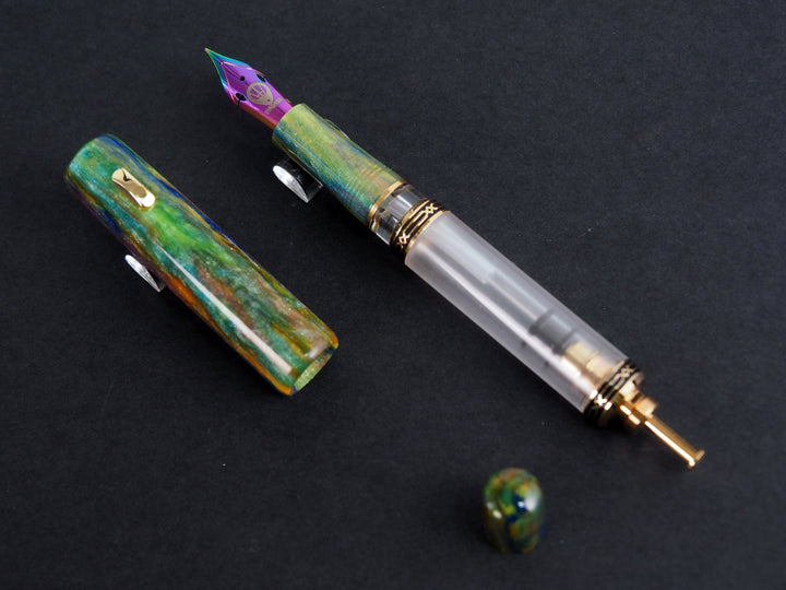 Wagner x Fine Writing International Fountain Pen | PLE2 | Limited Edition